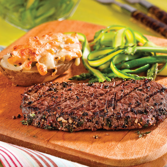 Steak de bœuf fines herbes 1 KG
