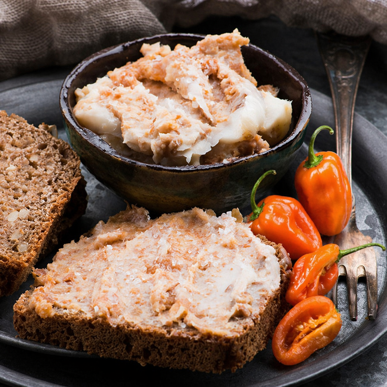 Tartinade Poulet Habanero Ranchero  🌶️🌶️( 100 g )
