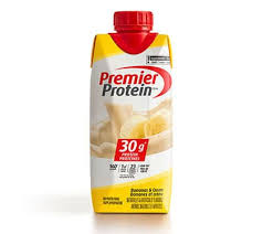 PREMIER PROTEINE BANANE ET CREME